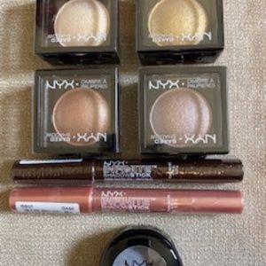 NYX Makeup Eye Shadow Bundle - BRAND NEW
